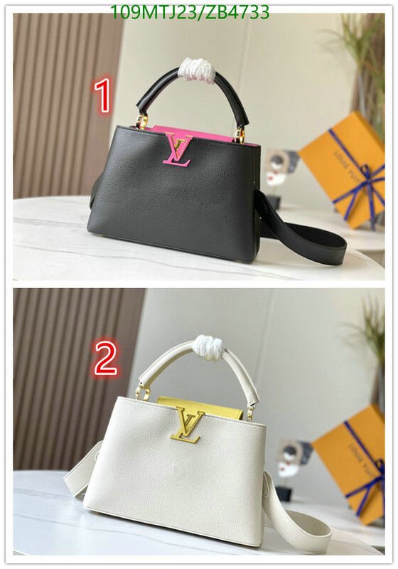 LV Bags-(4A)-Handbag Collection-,Code: ZB4733,$ 142USD