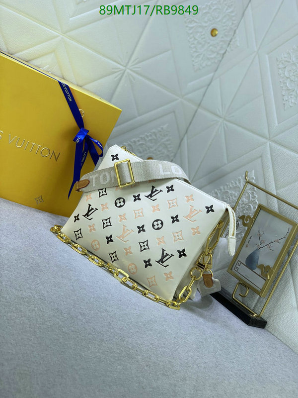 LV Bag-(4A)-Pochette MTis Bag-Twist- Code: RB9849 $ 116USD