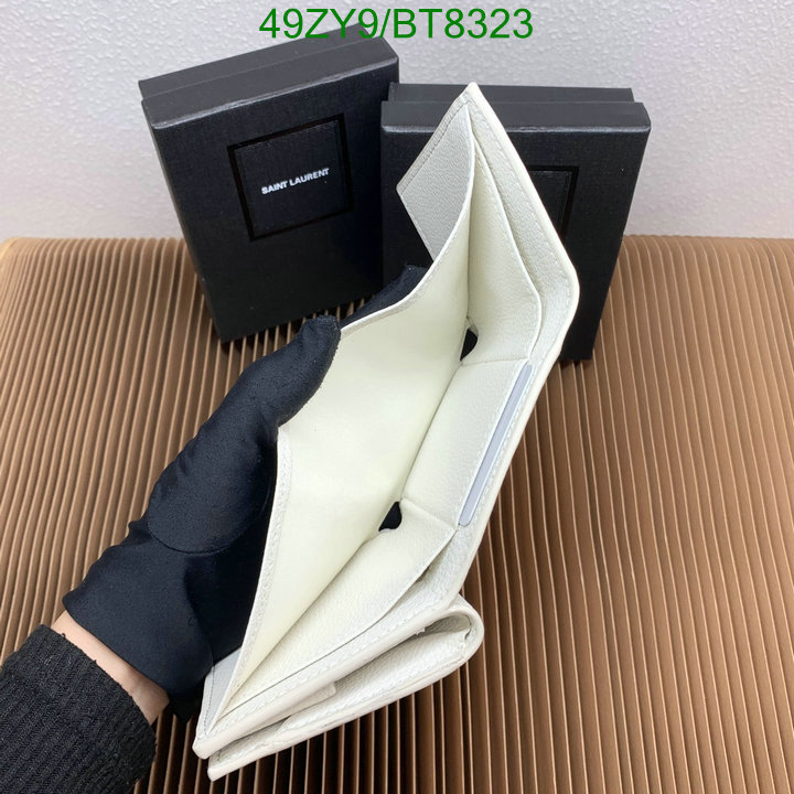 YSL Bag-(4A)-Wallet- Code: BT8323 $ 64USD