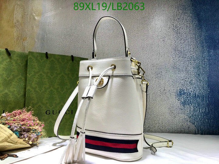 Gucci Bag-(4A)-Diagonal-,Code: LB2063,$ 116USD