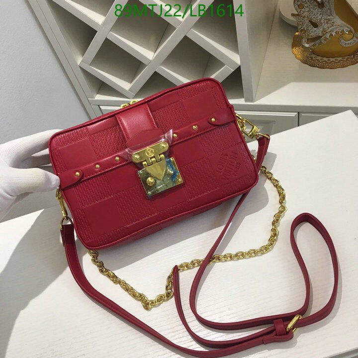 LV Bags-(4A)-Pochette MTis Bag-Twist-,Code: LB1614,$ 116USD