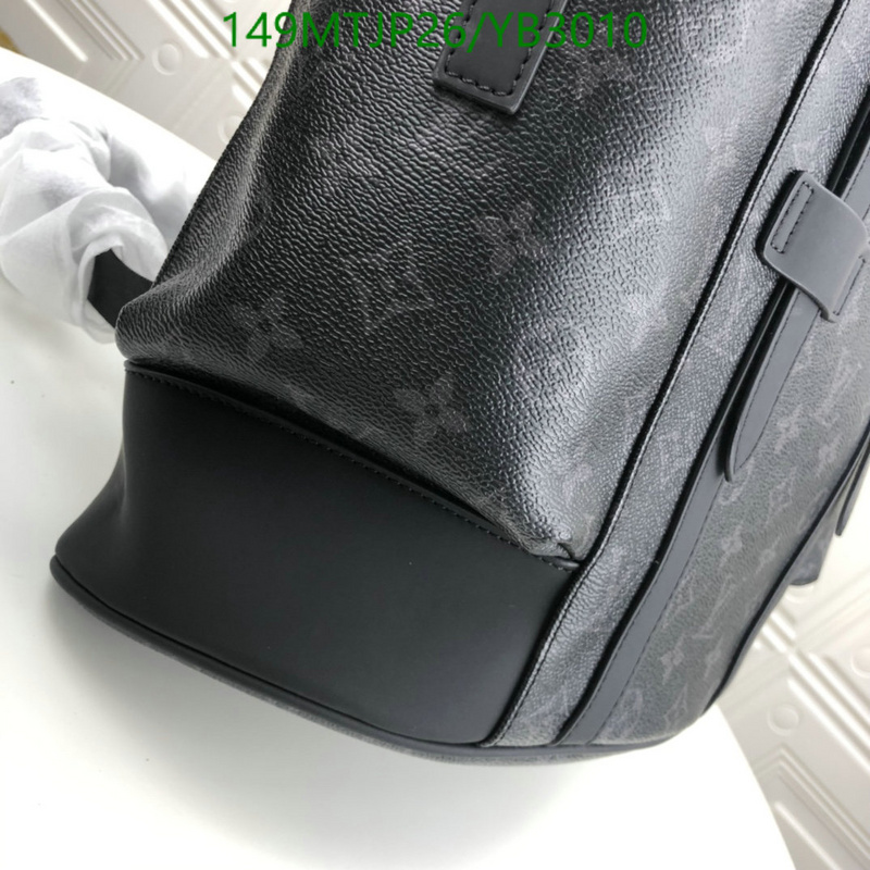 LV Bags-(4A)-Backpack-,Code: YB3010,$ 194USD
