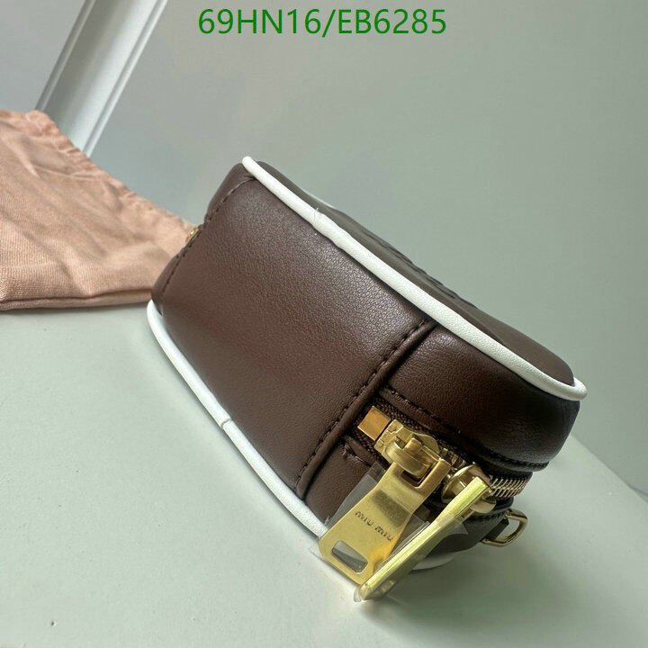 Miu Miu Bag-(4A)-Crossbody- Code: EB6285 $ 90USD