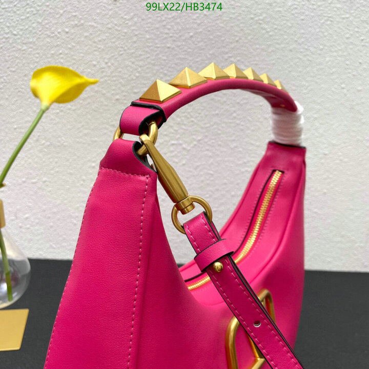 Valentino Bag-(4A)-Handbag-,Code: HB3474,$ 129USD