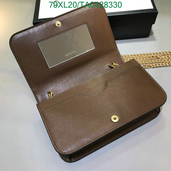 Gucci Bag-(4A)-Wallet-,Code:TA0428330,$ 103USD