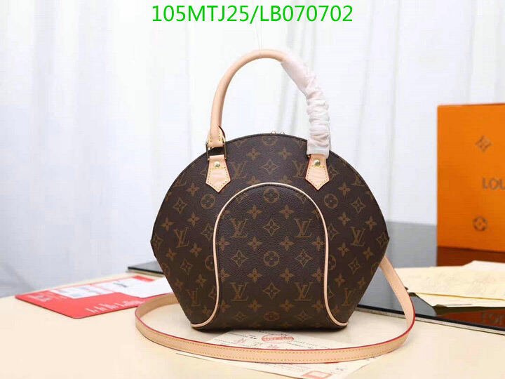 LV Bags-(4A)-Handbag Collection-,Code:LB070702,$ 137USD