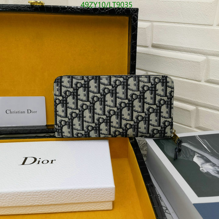Dior Bags-(4A)-Wallet- Code: LT9035 $ 64USD