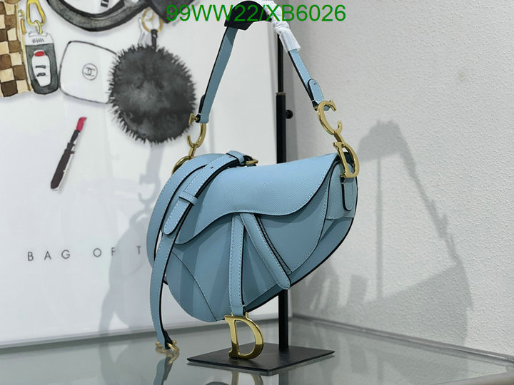 Dior Bags-(4A)-Saddle-,Code: XB6026,$ 129USD