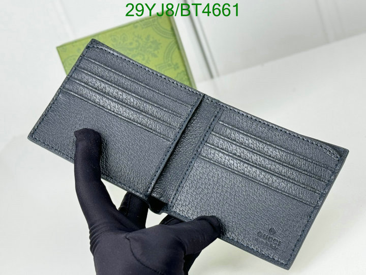 Gucci Bag-(4A)-Wallet- Code: BT4661 $ 38USD