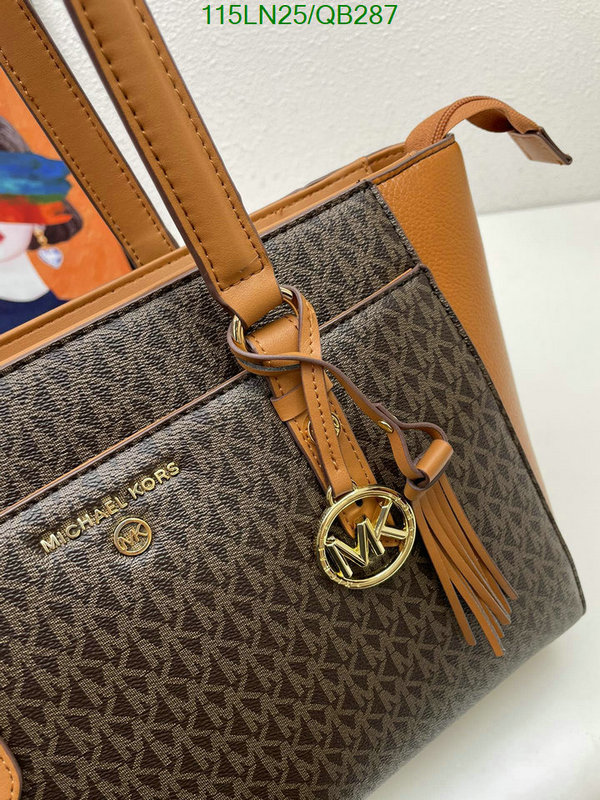 Michael Kors Bag-(4A)-Handbag- Code: QB287 $ 150USD