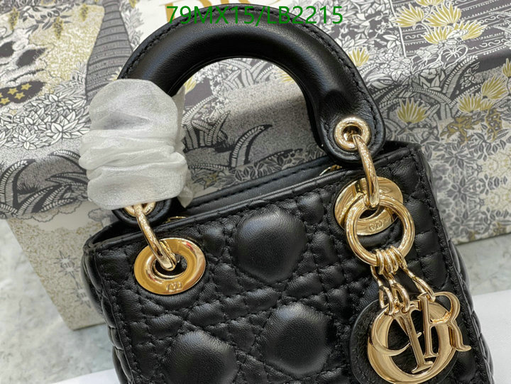 DiorBag-(4A)-Lady- Code: LB2215 $ 103USD