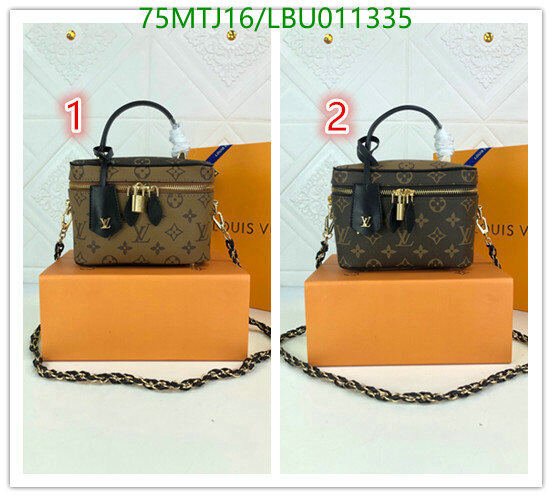 LV Bags-(4A)-Vanity Bag-,Code: LBU011335,$ 98USD