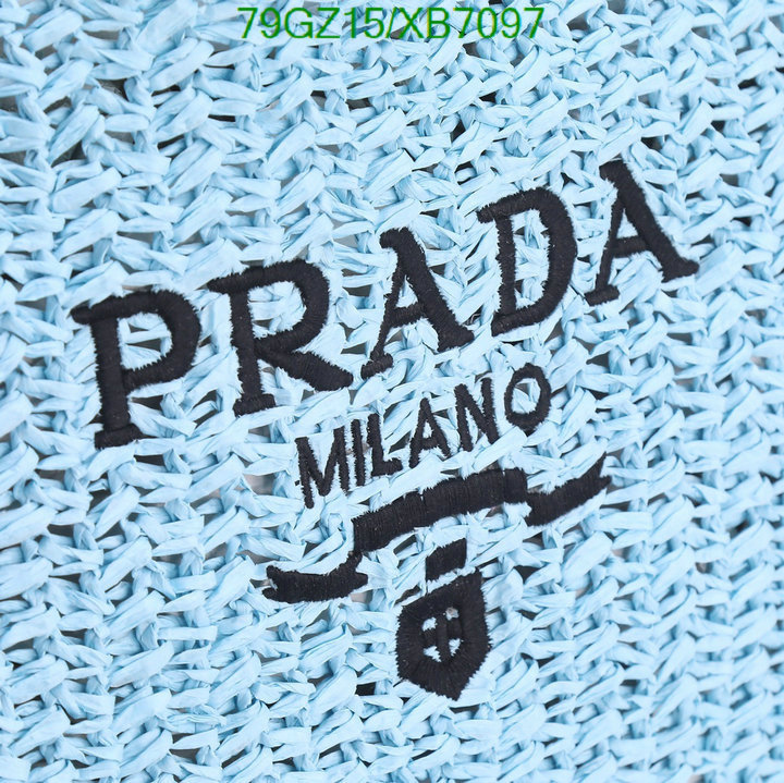 Prada Bag-(4A)-Handbag-,Code: XB7097,$ 103USD
