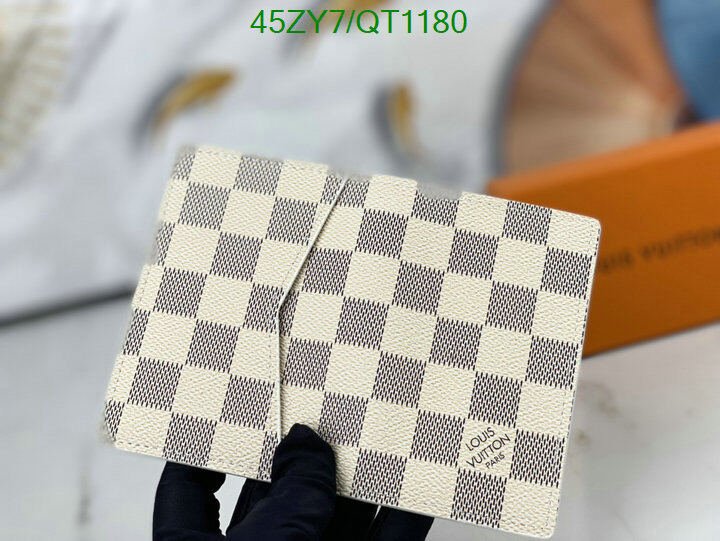 LV Bag-(4A)-Wallet- Code: QT1180 $ 59USD
