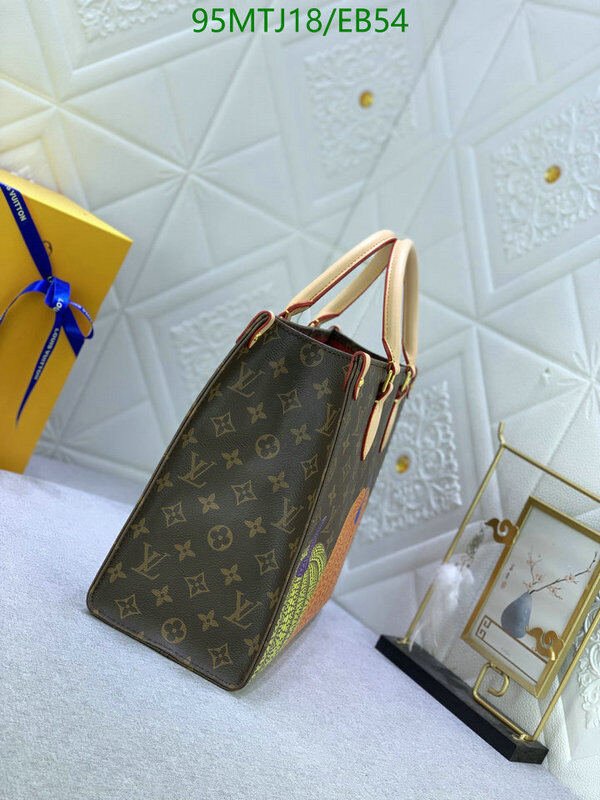LV Bags-(4A)-Handbag Collection-,Code: EB54,$ 124USD