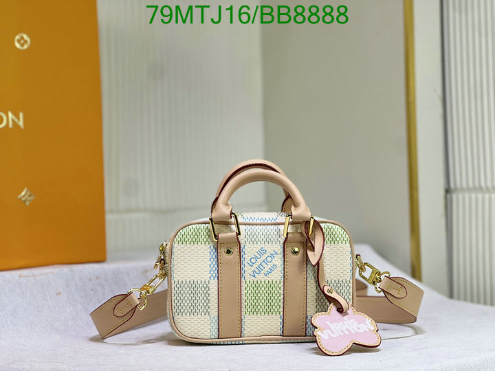 LV Bag-(4A)-Pochette MTis Bag- Code: BB8888 $ 103USD