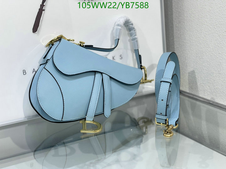 Dior Bags-(4A)-Saddle- Code: YB7588 $ 137USD