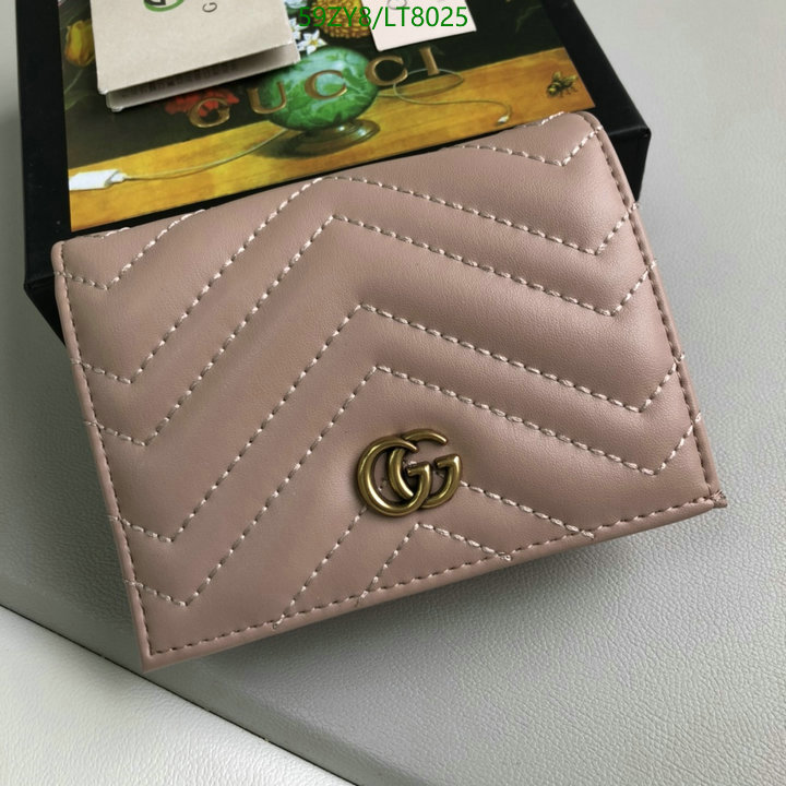 Gucci Bag-(4A)-Wallet-,Code: LT8025,$ 77USD