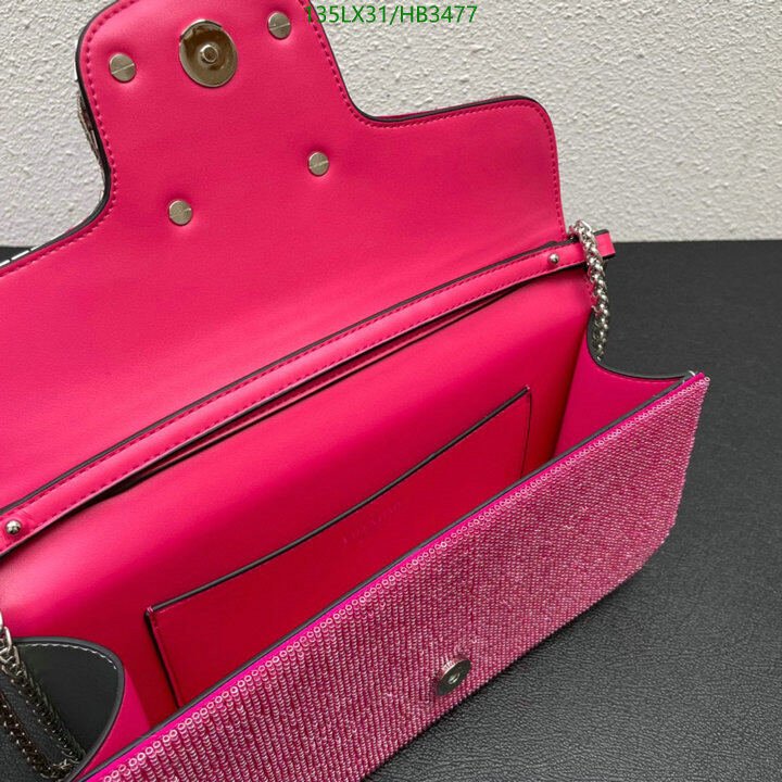 Valentino Bag-(4A)-LOC-V Logo ,Code: HB3477,$ 176USD