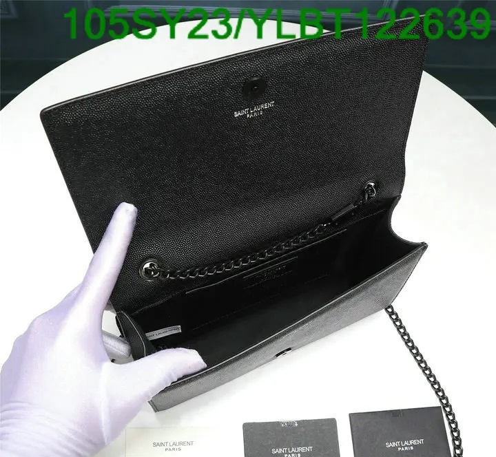 YSL Bag-(4A)-Crossbody- Code: YLBT122639 $ 137USD