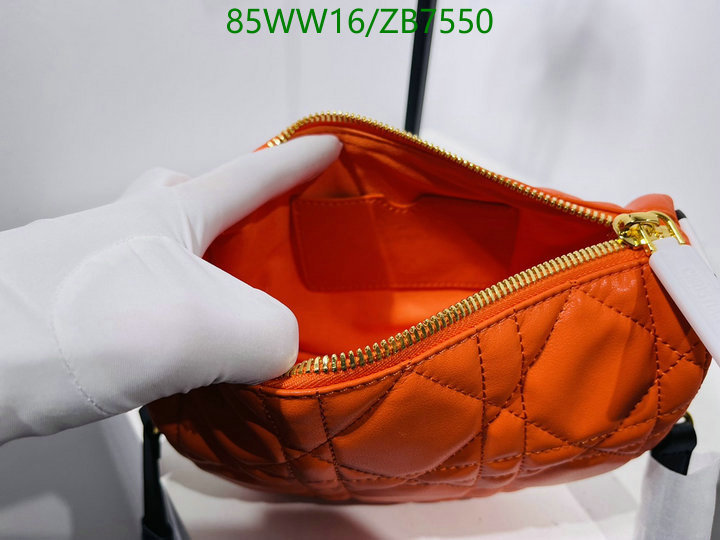 Dior Bag-(4A)-Other Style- Code: ZB7550 $ 111USD