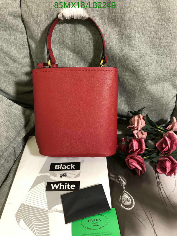 Prada Bag-(4A)-Bucket Bag- Code: LB2249 $ 111USD