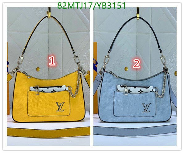 LV Bag-(4A)-Pochette MTis Bag-Twist- Code: YB3151 $ 107USD
