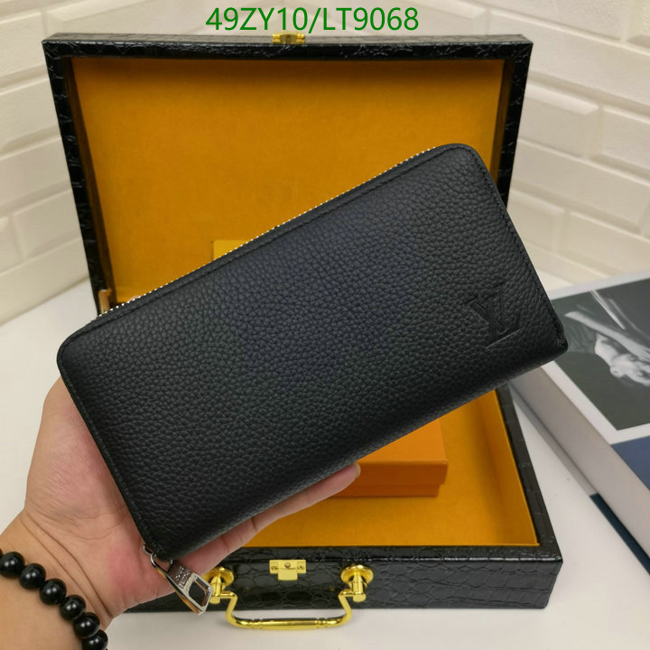 LV Bags-(4A)-Wallet-,Code: LT9068,$ 64USD