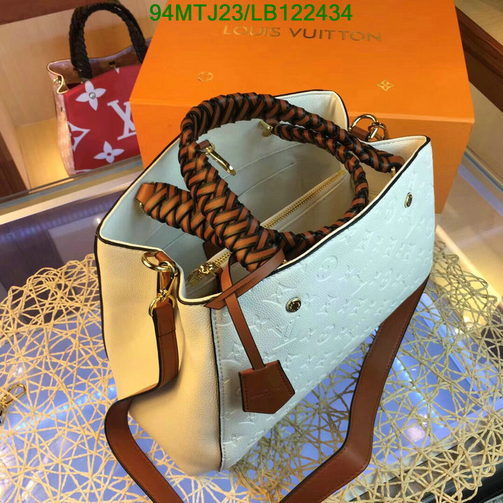 LV Bags-(4A)-Handbag Collection-,Code: LB122434,$ 123USD