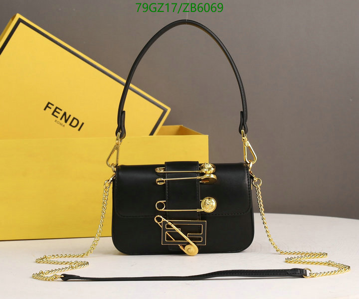 Fendi Bag-(4A)-Baguette- Code: ZB6069 $ 103USD