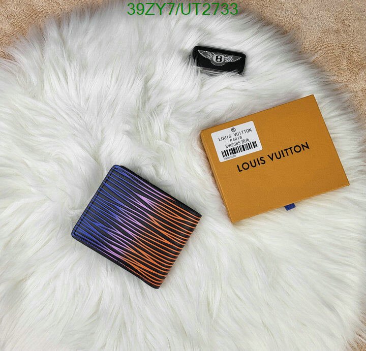 LV Bag-(4A)-Wallet- Code: UT2733 $ 51USD