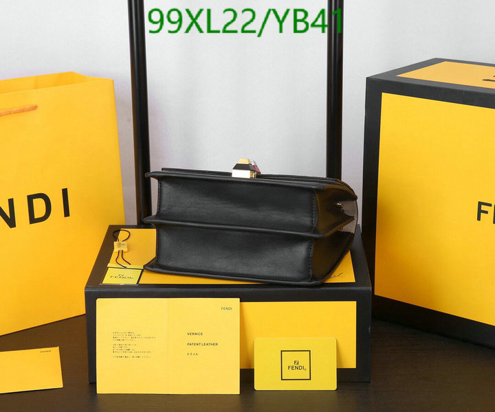 Fendi Bag-(4A)-Diagonal-,Code: YB41,$ 129USD