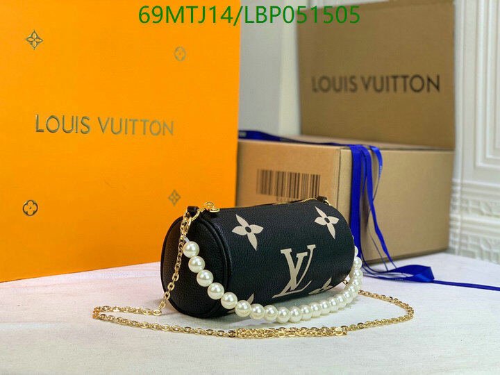 LV Bags-(4A)-Pochette MTis Bag-Twist-,Code: LBP051505,$ 90USD