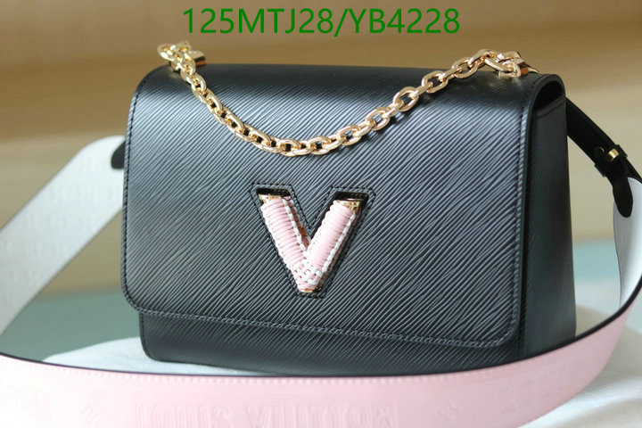 LV Bags-(4A)-Pochette MTis Bag-Twist-,Code: YB4228,$ 163USD