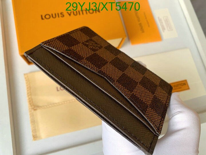 LV Bags-(4A)-Wallet-,Code: XT5470,$ 38USD