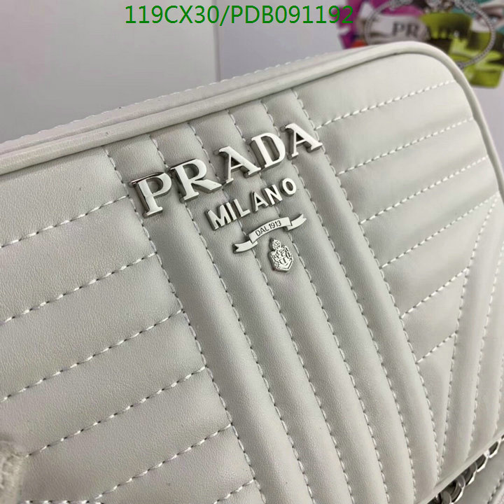 Prada Bag-(4A)-Diagonal-,Code: PDB091192,$ 155USD