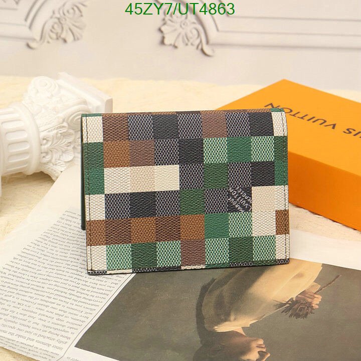 LV Bag-(4A)-Wallet- Code: UT4863 $ 59USD