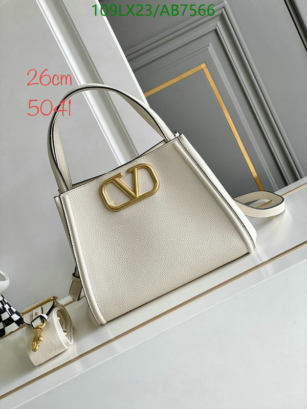 Valentino Bag-(4A)-Handbag- Code: AB7566 $ 142USD