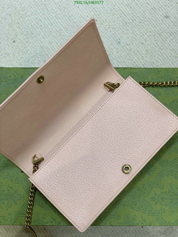 Gucci Bag-(4A)-Diagonal-,Code: HB3577,$ 103USD