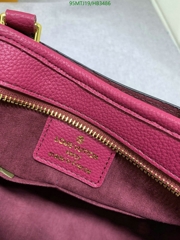 LV Bags-(4A)-Handbag Collection-,Code: HB3486,$ 124USD