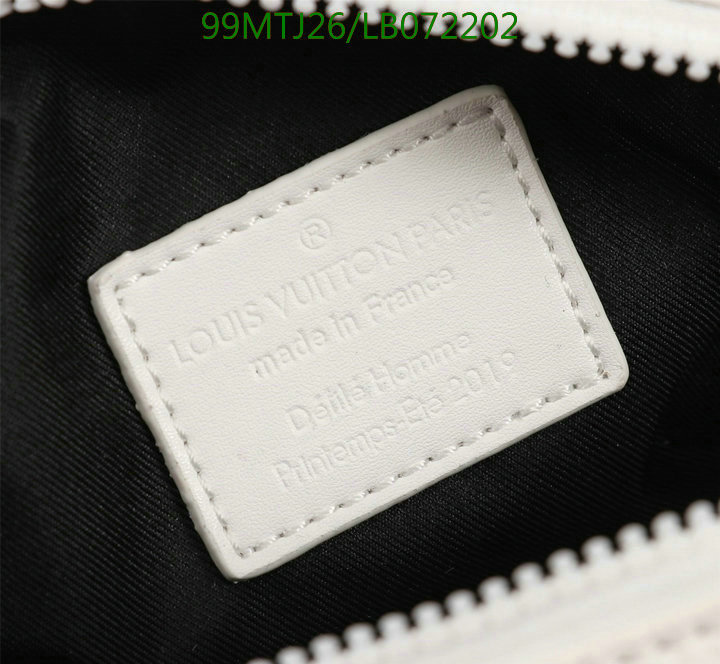 LV Bags-(4A)-Petite Malle-,Code: LB072202,$ 129USD