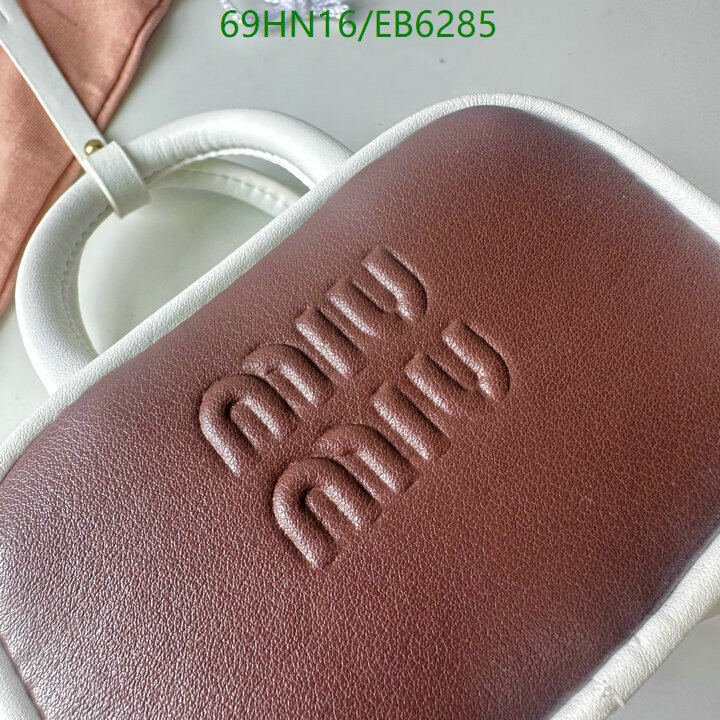 Miu Miu Bag-(4A)-Crossbody- Code: EB6285 $ 90USD