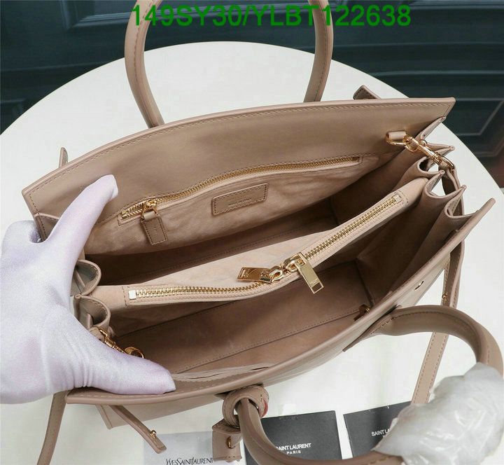 YSL Bag-(4A)-Handbag-,Code: YLBT122638,