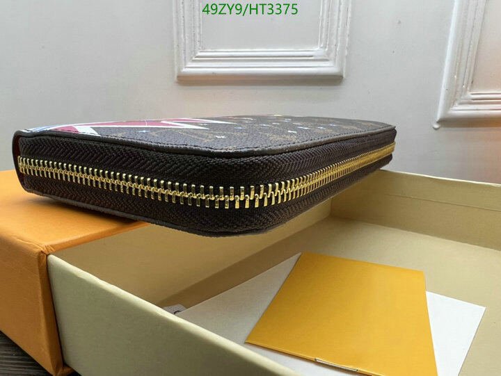 LV Bags-(4A)-Wallet-,Code: HT3375,$ 64USD