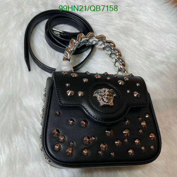 Versace Bag-(4A)-Handbag- Code: QB7158 $ 129USD
