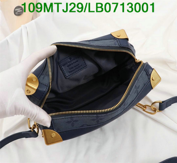 LV Bags-(4A)-Petite Malle-,Code: LB0713001,$ 142USD