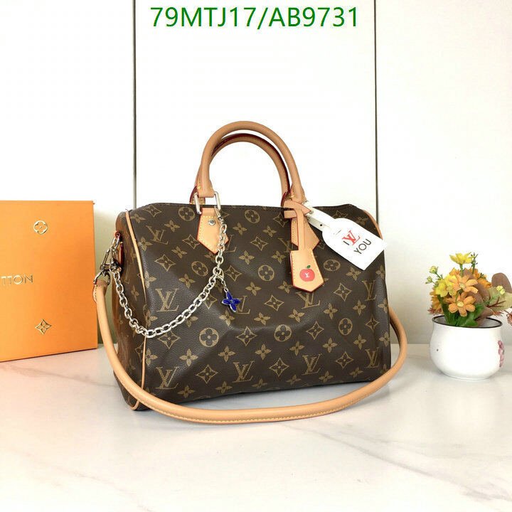 LV Bag-(4A)-Speedy- Code: AB9731 $ 103USD