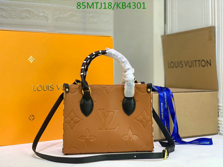 LV Bags-(4A)-Handbag Collection-,Code: KB4301,$ 111USD