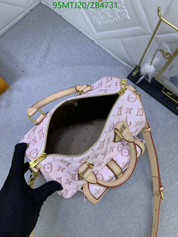 LV Bags-(4A)-Speedy-,Code: ZB4731,$ 124USD