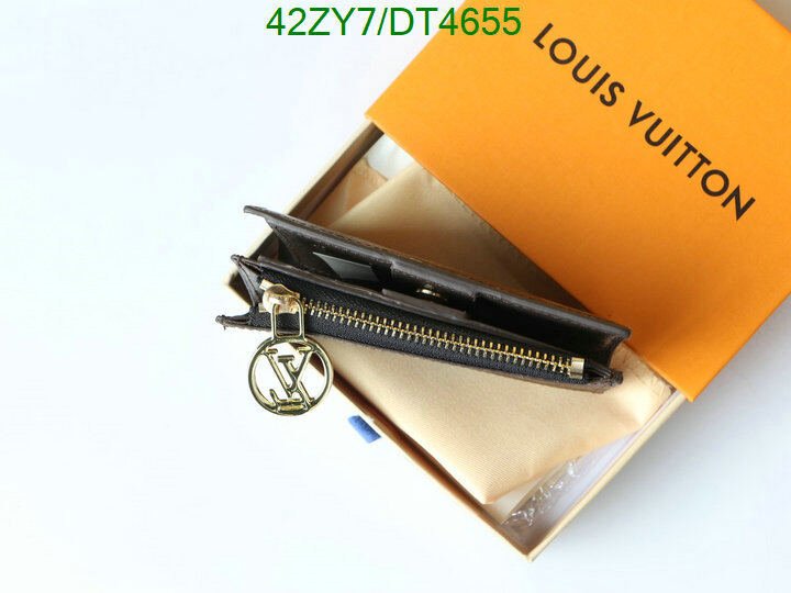 LV Bag-(4A)-Wallet- Code: DT4655 $ 55USD